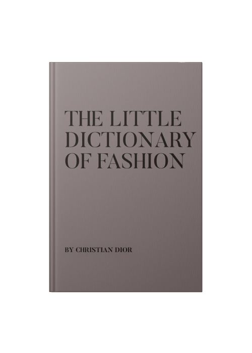 The Little Dictionary of Fashion