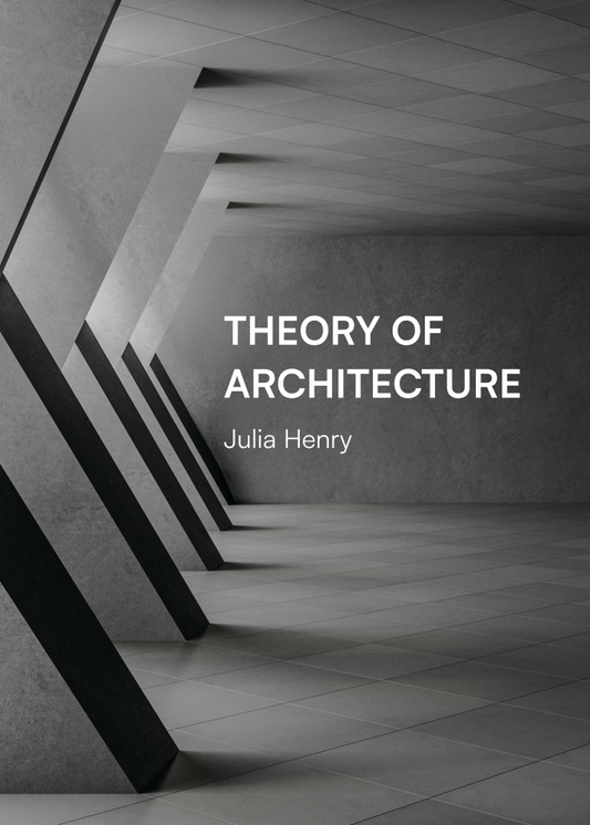 Theory Of Architecture